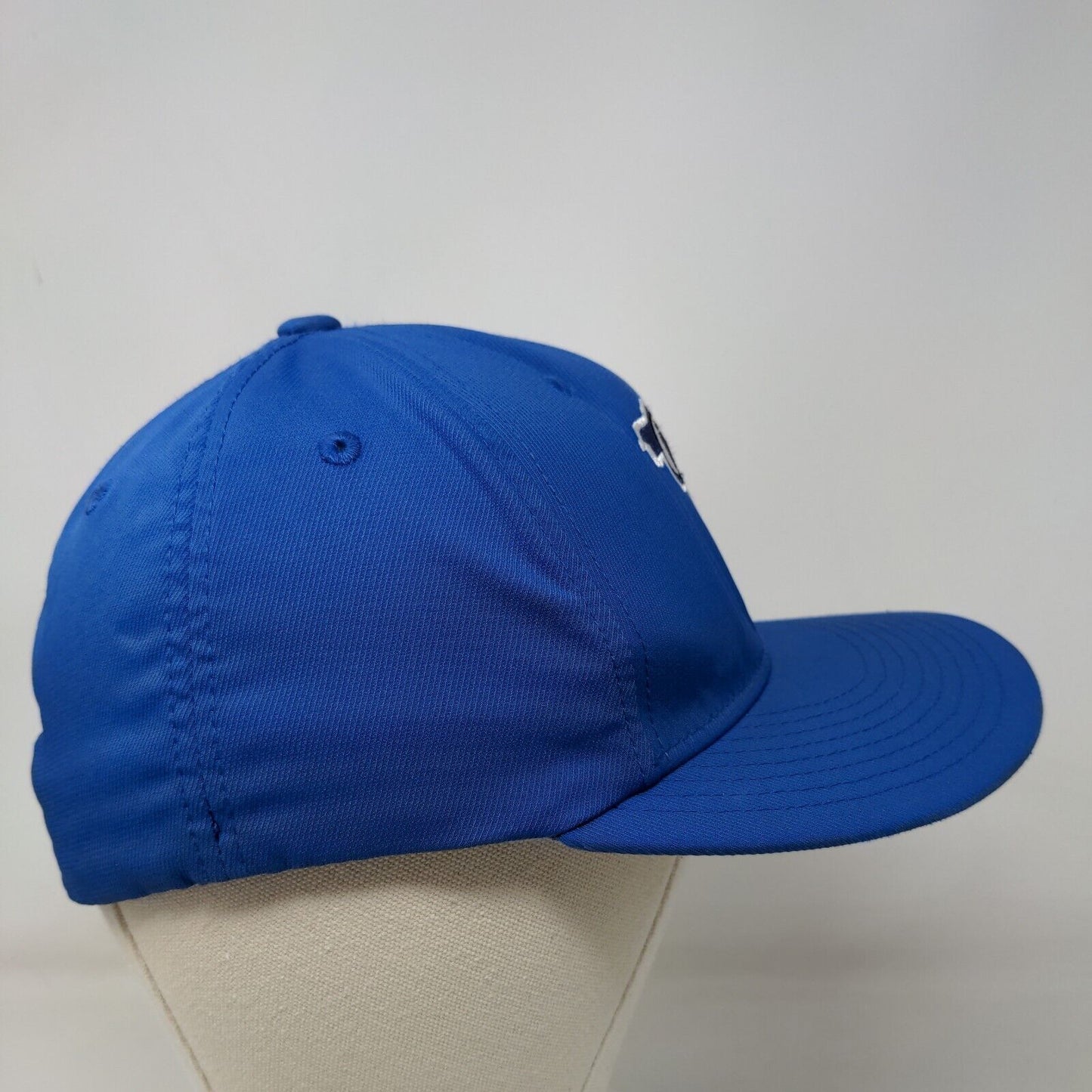 Champro C Fitted Hat Blue S-M Embroidered Orlando Baseball Academy Logo