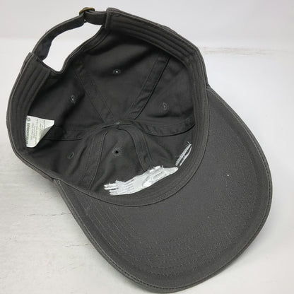 econscious Baseball Cap Gray One Size Eye Bee M Rebus IBM Logo Slideback Hat