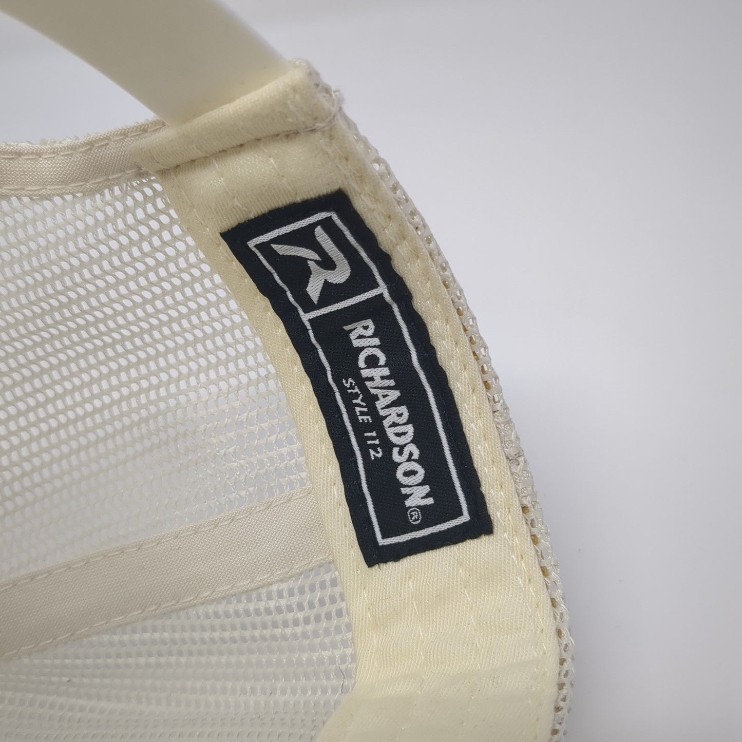 Wilbur-Ellis Leather Patch Snapback Trucker Hat Multi One Size Mesh Back