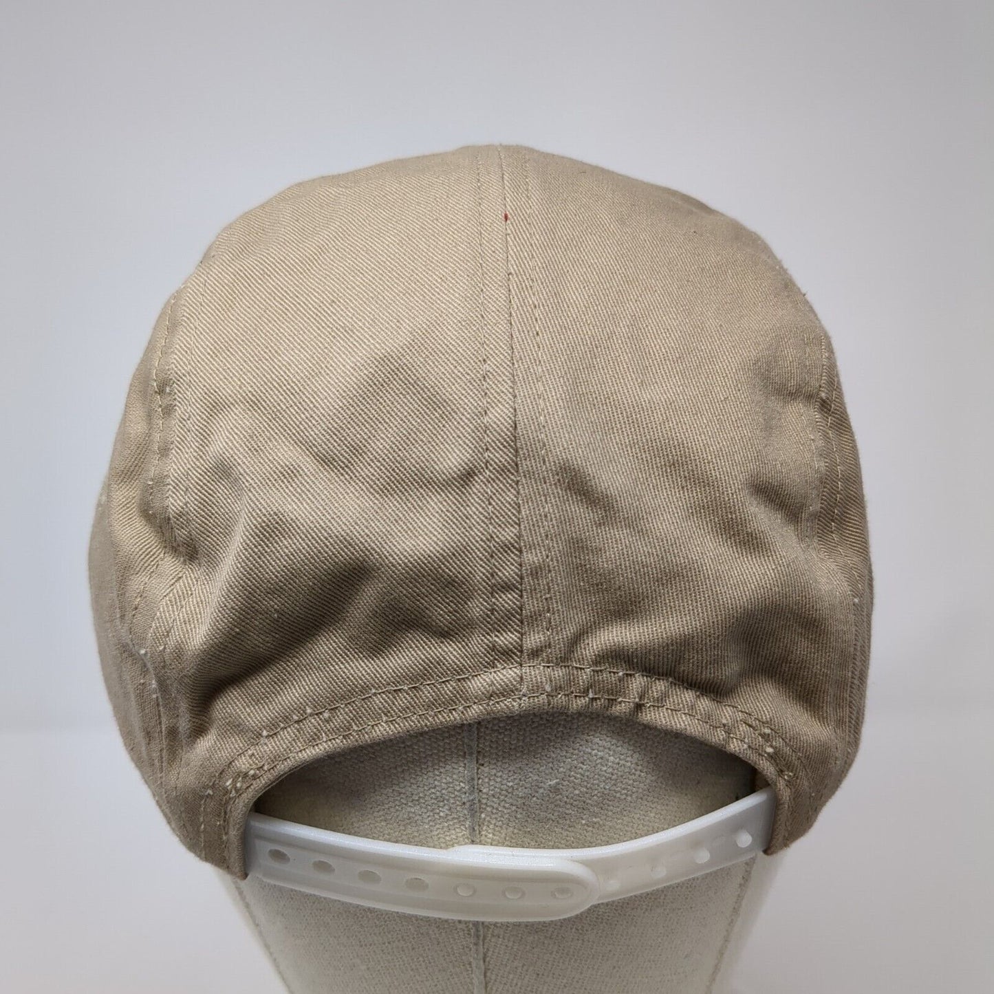 Treefort Music Fest Snapback 5 Panel Hat Tan One Size Adjustable Pukka