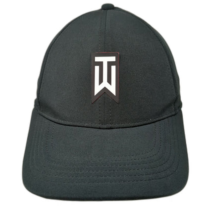 Nike Tiger Woods TW Legacy91 Dri-Fit ADV Baseball Cap Black M Perforated Hat