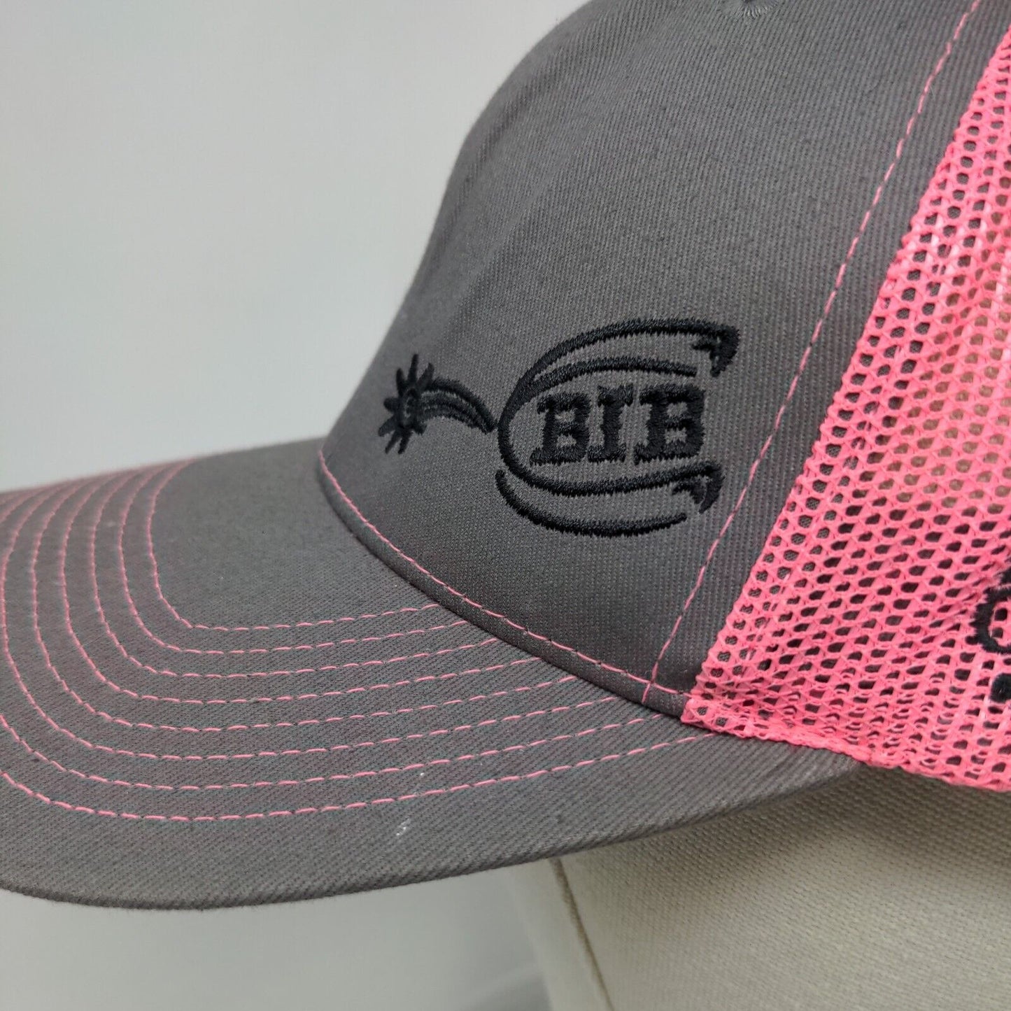 BIB Children's of Mississippi Snapback Mesh Back Trucker Hat Multi Adult