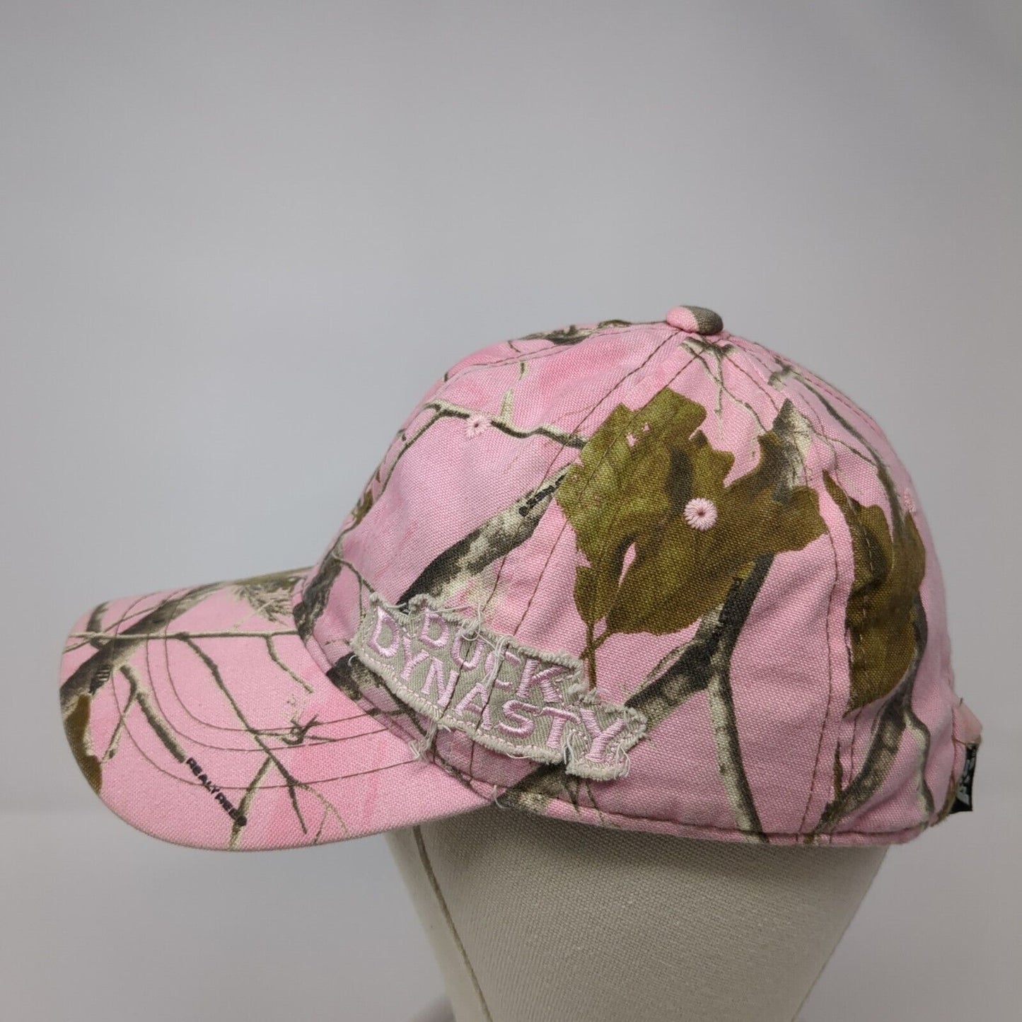 Duck Dynasty Strapback Hat Camo One Size Hunting Outdoor Cap 6 Panel