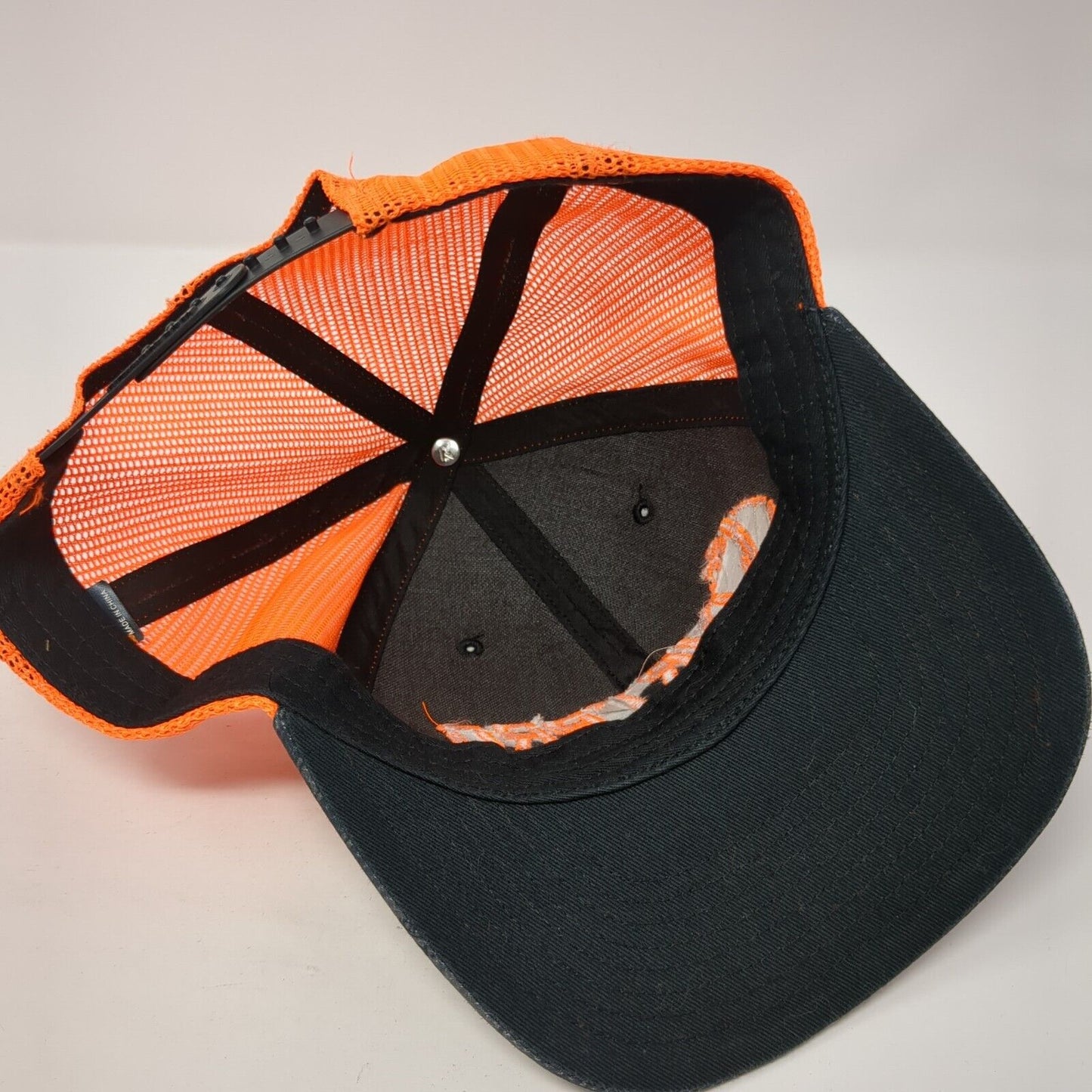 DirtPro Snapback Mesh Back Trucker Hat Camo One Size Richardson 6 Panel