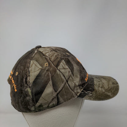 Southland Container Inc. Strapback Hat Camo One Size Embroidered Chipola
