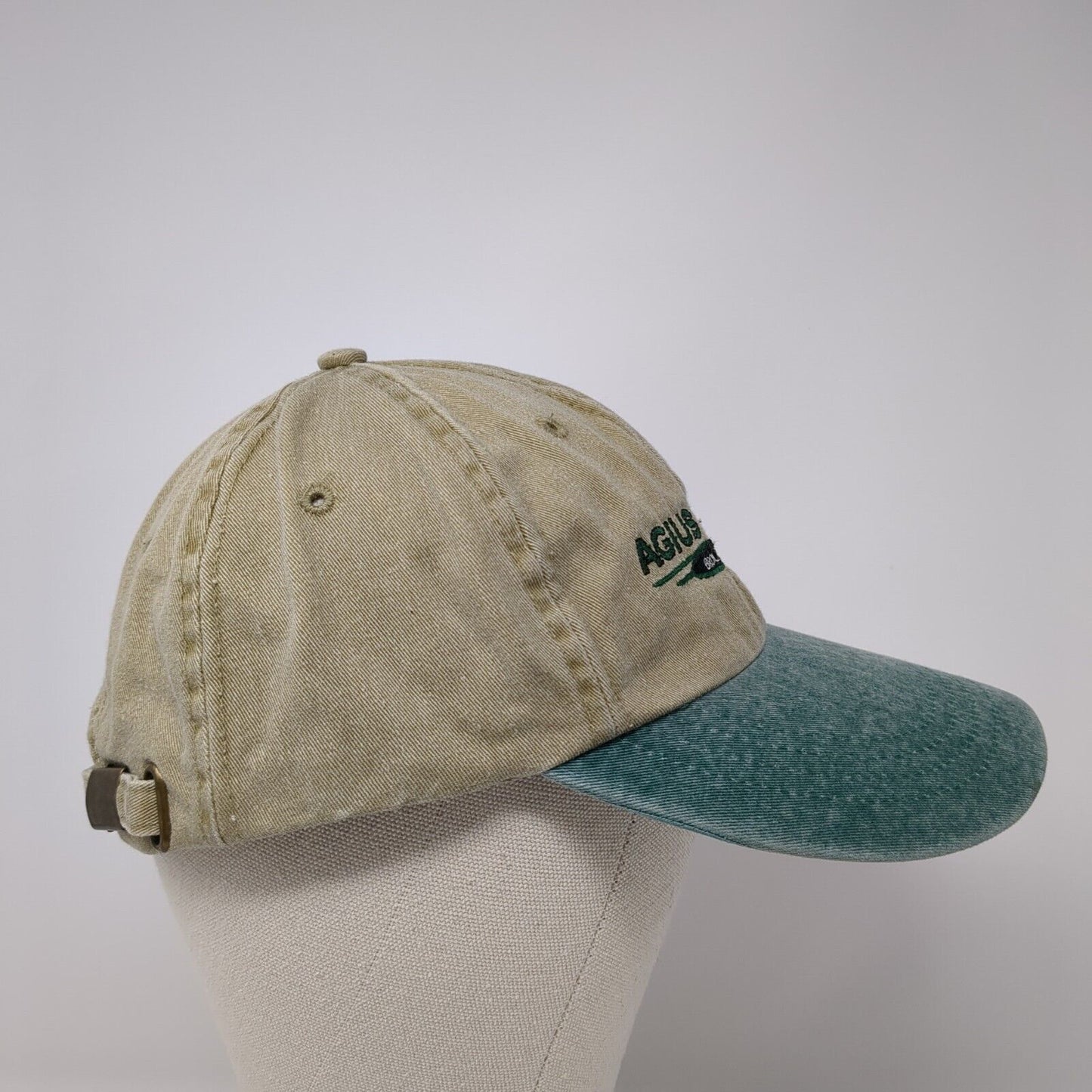 Agius Studios Bronze Sculpture Slideback Hat Multicolor One Size Cotton Deluxe
