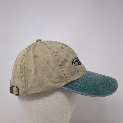 Agius Studios Bronze Sculpture Slideback Hat Multicolor One Size Cotton Deluxe