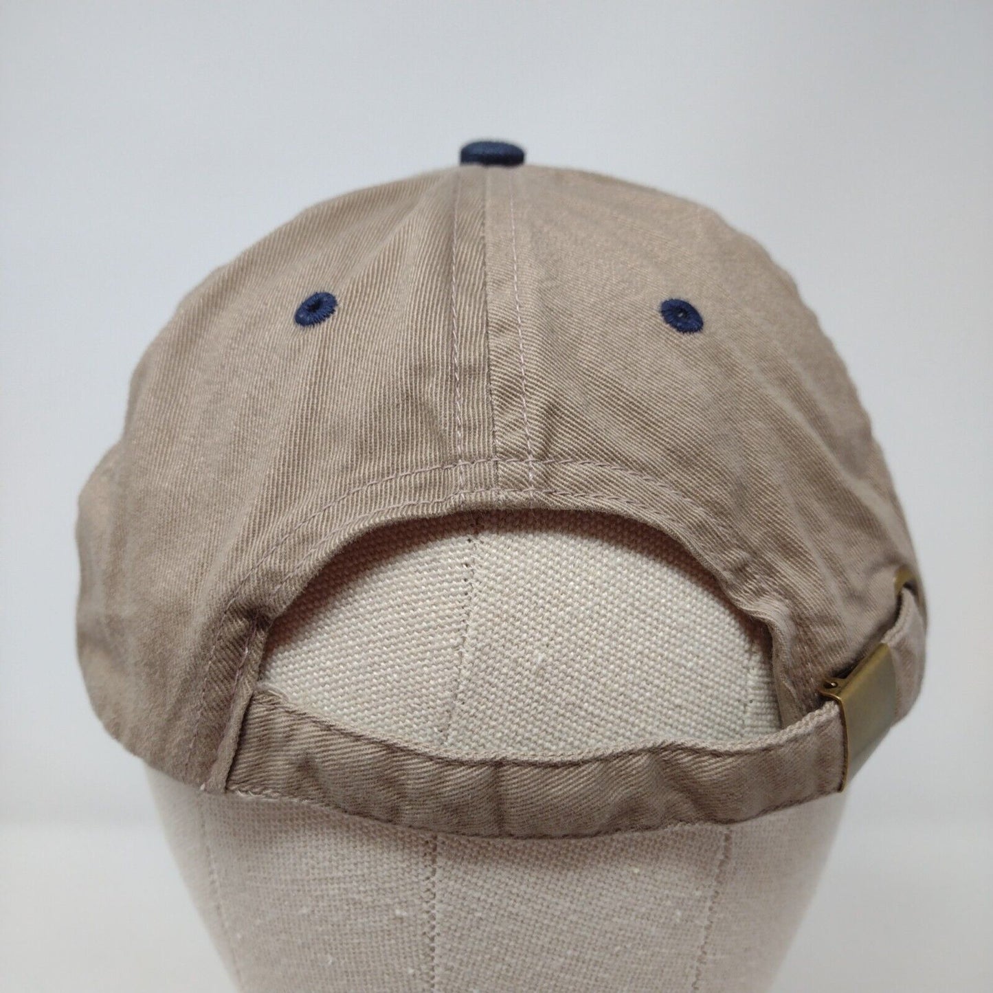 Co-Pilot Slideback Hat Multicolor One Size Adjustable Embroidered HeadToToe