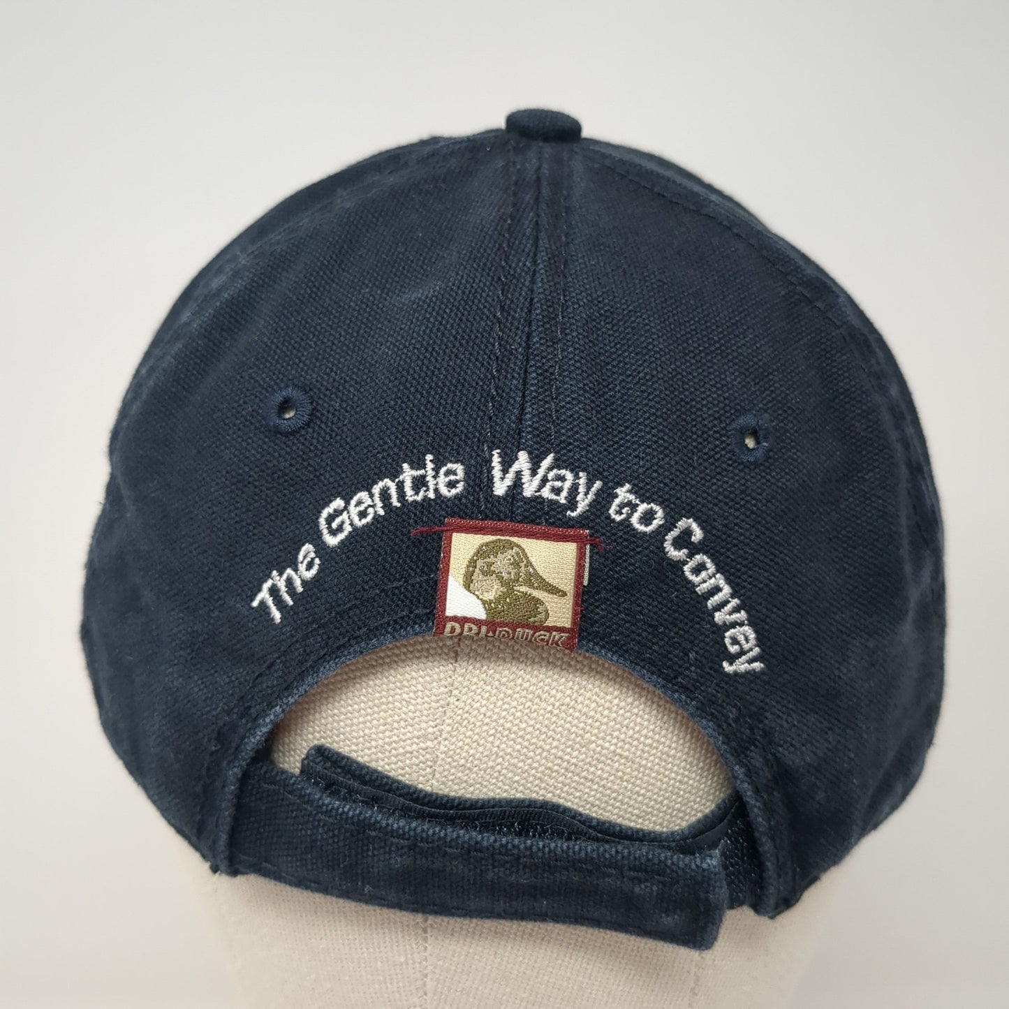 Cablevey Conveyors Strapback Hat Blue One Size The Gentle Way To Convey