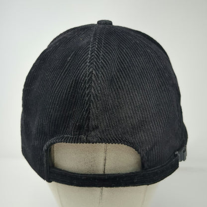 Otto 5 Panel Black One Size Corduroy Dutch Harbor Seafoods M/V Galaxy Rope Hat