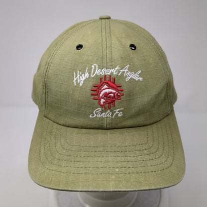 High Desert Angler Santa Fe Slideback Hat Green One Size Richardson
