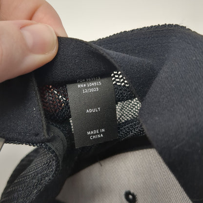 Eagle Creek Ranch Recovery Snapback Trucker Hat Black One Size Outdoor Cap