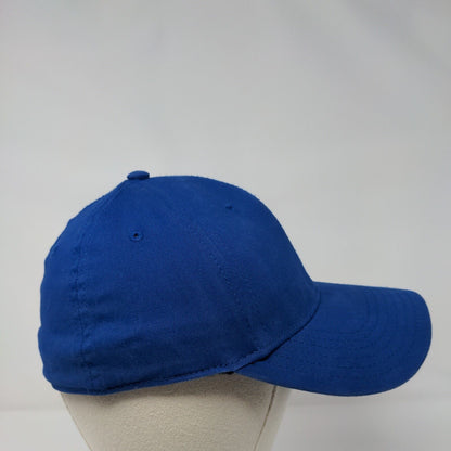 UC Fitted Hat Blue S/M Flexfit Embroidered Vented Holes 6 Panel Otto Cap