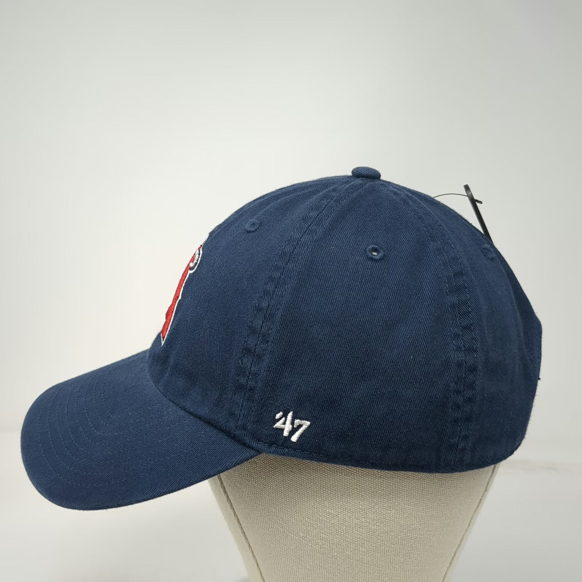 '47 Los Angeles Angels MLB Baseball Cap Blue One Size Embroidered Slideback Hat