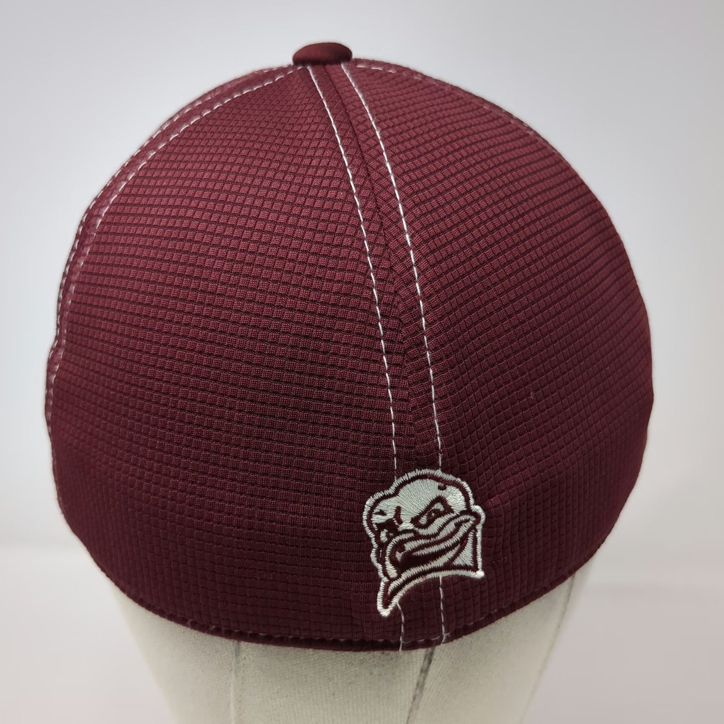Virginia Tech Hokies NCAA Top of the World Red OSFM Stretch Cap Memory Fit Hat