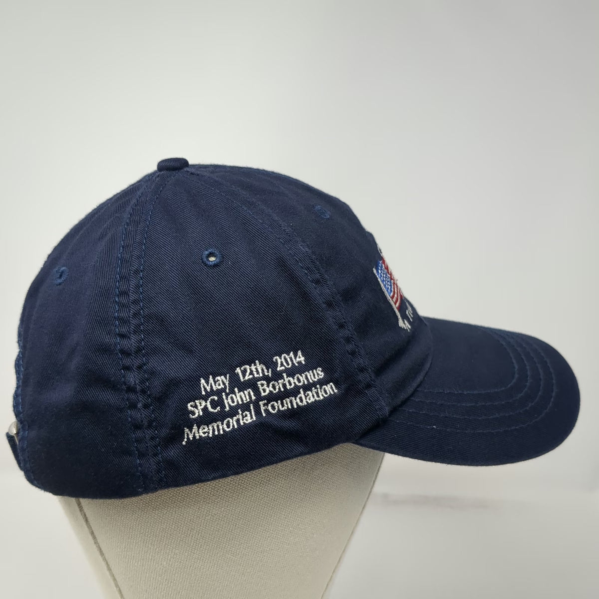 Page & Tuttle Blue Baseball Cap OSFM Freedom Course Falcon Crest Golf Club Hat