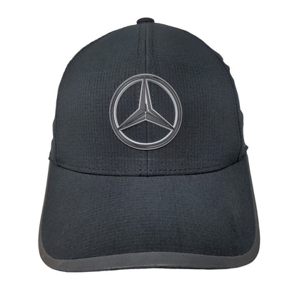 Mercedes-Benz of Cutler Bay Strapback Hat Black One Size Adjustable Ogio