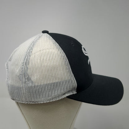'47 Chicago White Sox MLB Trucker Hat Black One Size Mesh Snapback Embroidered