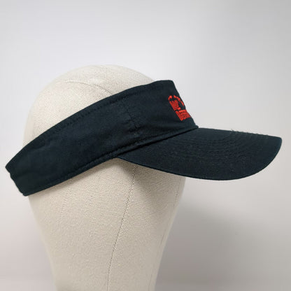 Port & Company Visor Black One Size Mo' Bettahs Hawaiian Islands Embroidered hat