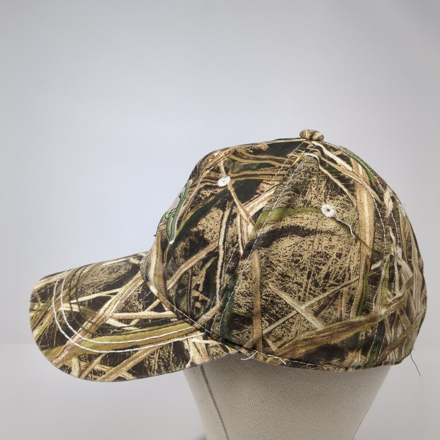 Ducks Unlimited Slideback Hat Camouflage OS Adjustable Embroidered Outdoor Cap