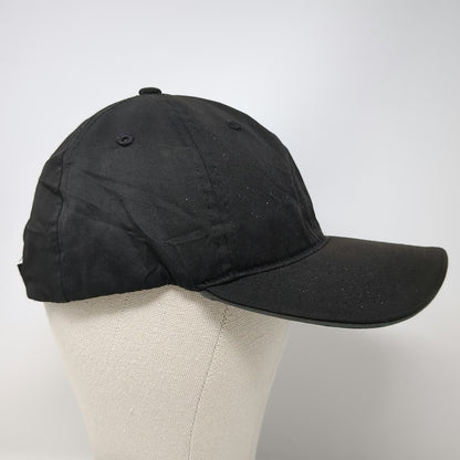 Headsweats Baseball Cap Black OSFM FuelBelt Logo Cocona Adjustable Running Hat