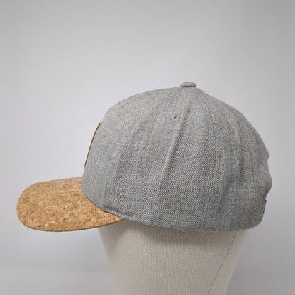Apparel For Life Picture Outdoor Snapback Hat Gray One Size Yupoong