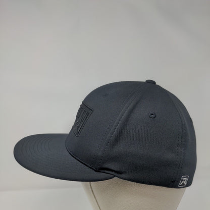 Eaton Towing Fitted Hat Black S/M Flexfit PTS Performance Team Series Richardson
