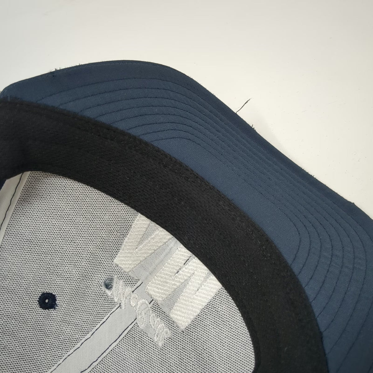 Pukka Snapback Hat Blue White One Size Rope Quest Groups Nutrition2Go Idaho Golf