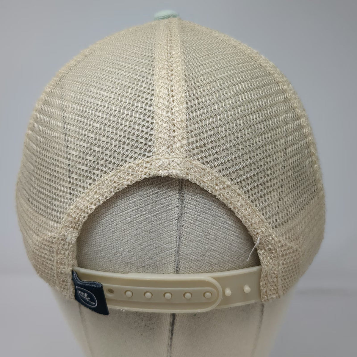 Salt Life Trucker Hat Blue One Size Mesh Snapback Fishing Logo Graphic Patch