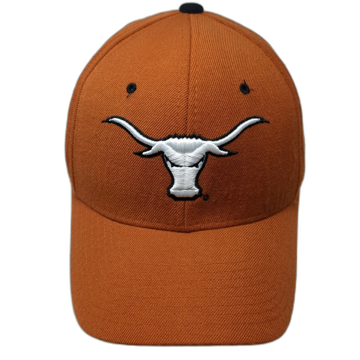 Texas Longhorns NCAA Zephyr Cap Brown 7 1/4 Fitted Embroidered Logo The Z Hat
