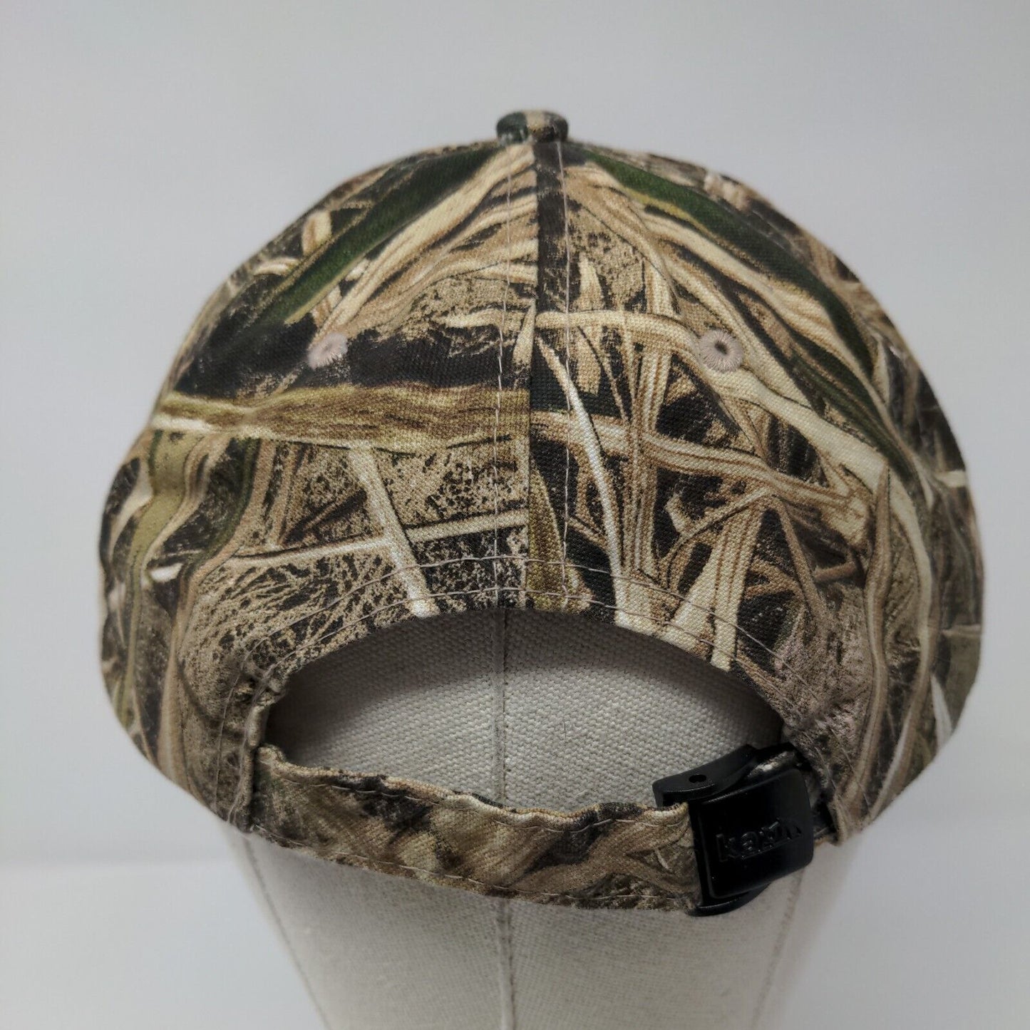 HD Fowler Company Slideback Hat Camo One Size Adjustable Embroidered