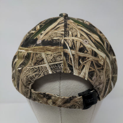 HD Fowler Company Slideback Hat Camo One Size Adjustable Embroidered