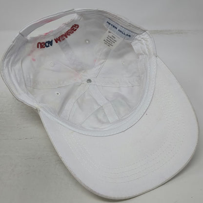 Peter Millar USGA Member 126th U.S. Open Golf Baseball Cap Hat White One Size