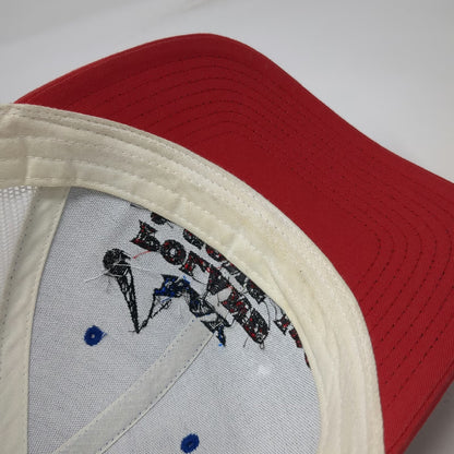 Richardson Trucker Hat Blue One Size Ray Poland Sons Construction Snapback