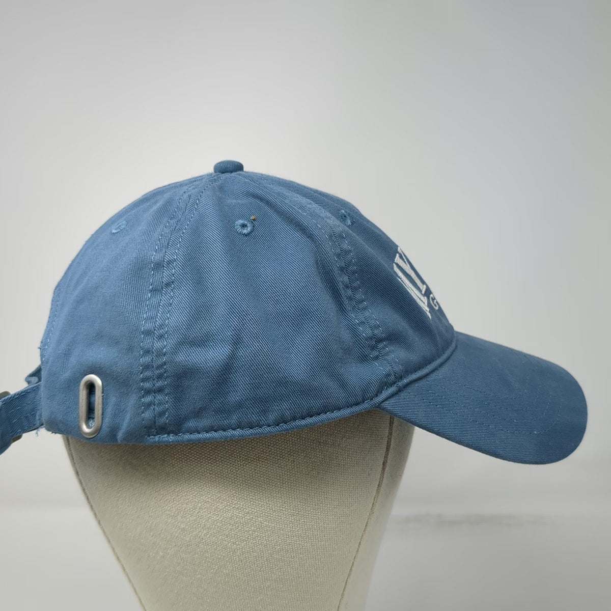 Abercrombie & Fitch Baseball Cap Blue One Size Mykonos Greece Hat Slideback