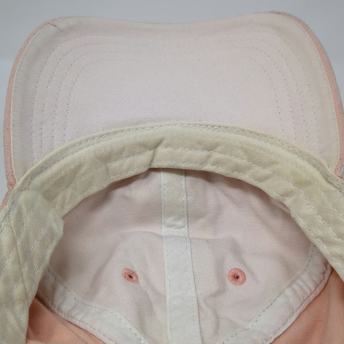 Abercrombie & Fitch Pink Baseball Cap One Size Rose Embroidery Adjustable Hat