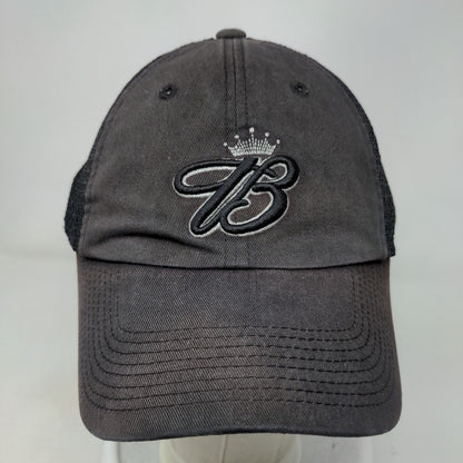 Budweiser Fitted Trucker Hat Black 1 Fit Embroidered Mesh Back Top of The World