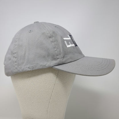 Gray OSFM Baseball Cap Ft. Lauderdale FL Embroidered Adjustable Slideback Hat