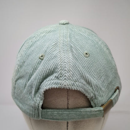 Itonic Nilo Green Baseball Cap One Size Corduroy Mountain Landscape Patch Hat