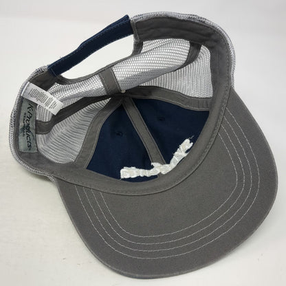 K-Products Syngenta Agriculture Logo Baseball Cap Blue One Size Mesh Back Hat