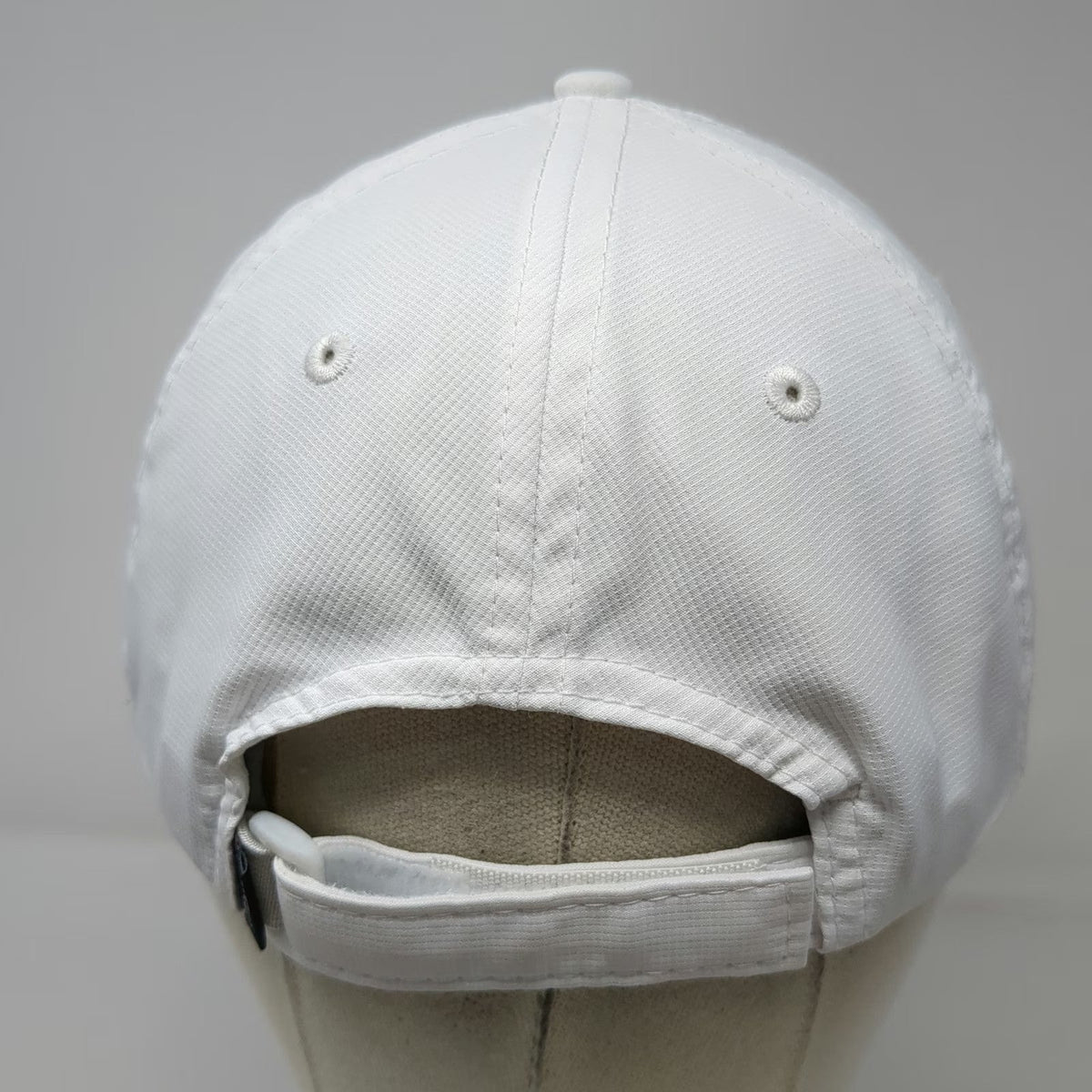 Imperial Baseball Cap White One Size Performance Golf Clover 1894 Strapback Hat