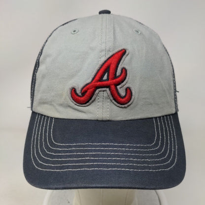 Atlanta Braves Slideback Hat Multicolor Embroidered Logo MLB '47 Brand