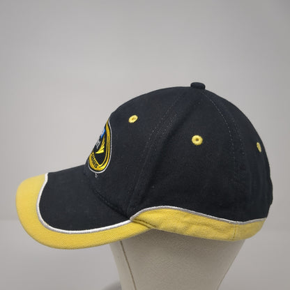 NASCAR Sprint Cup Series 2009 Baseball Cap Black One Size Adjustable Embroidered