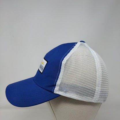 Caledonia Golf & Fish Club Mesh Back Trucker Hat Blue OSFA Imperial