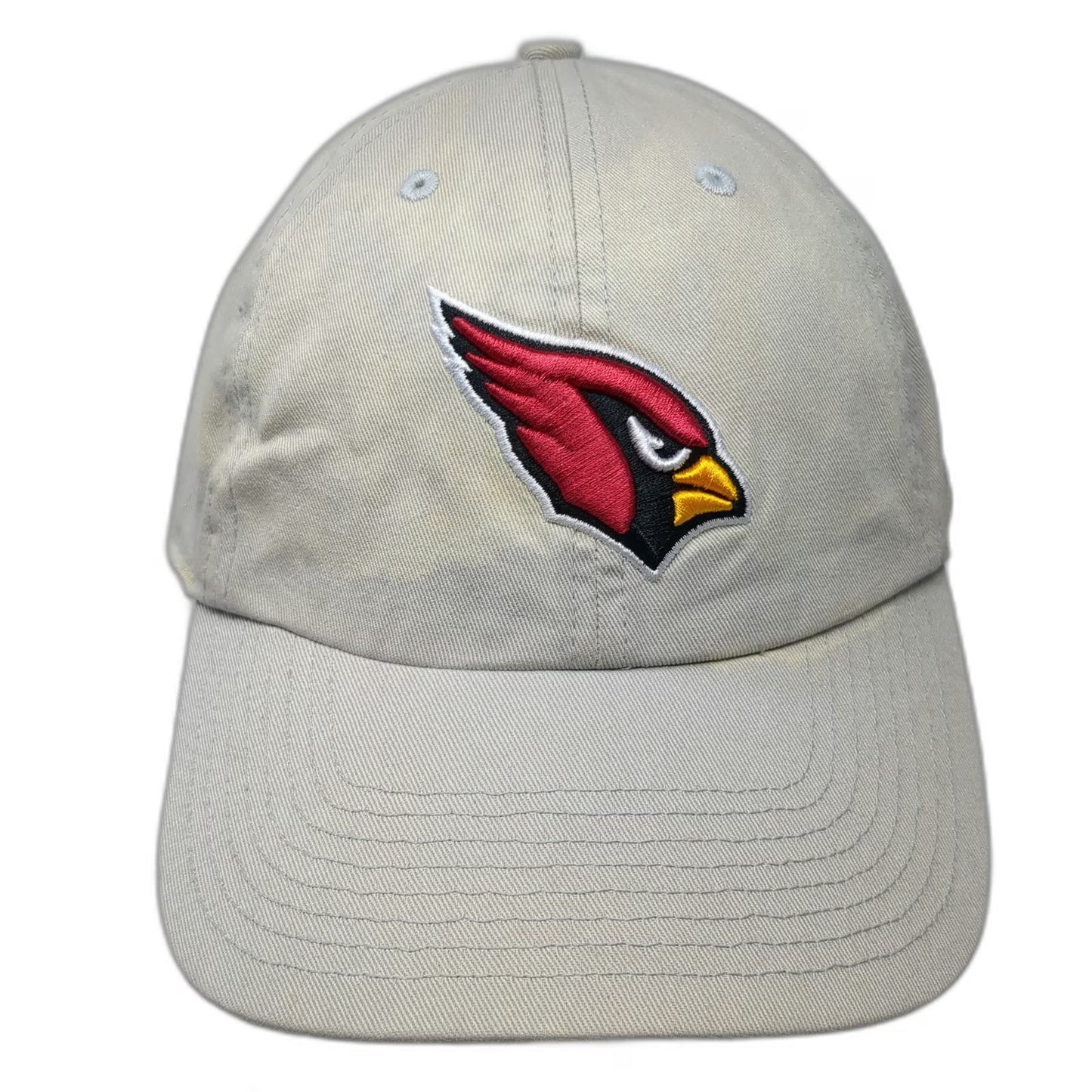 Arizona Cardinals NFL '47 Baseball Cap Beige One Size Adjustable Slideback Hat