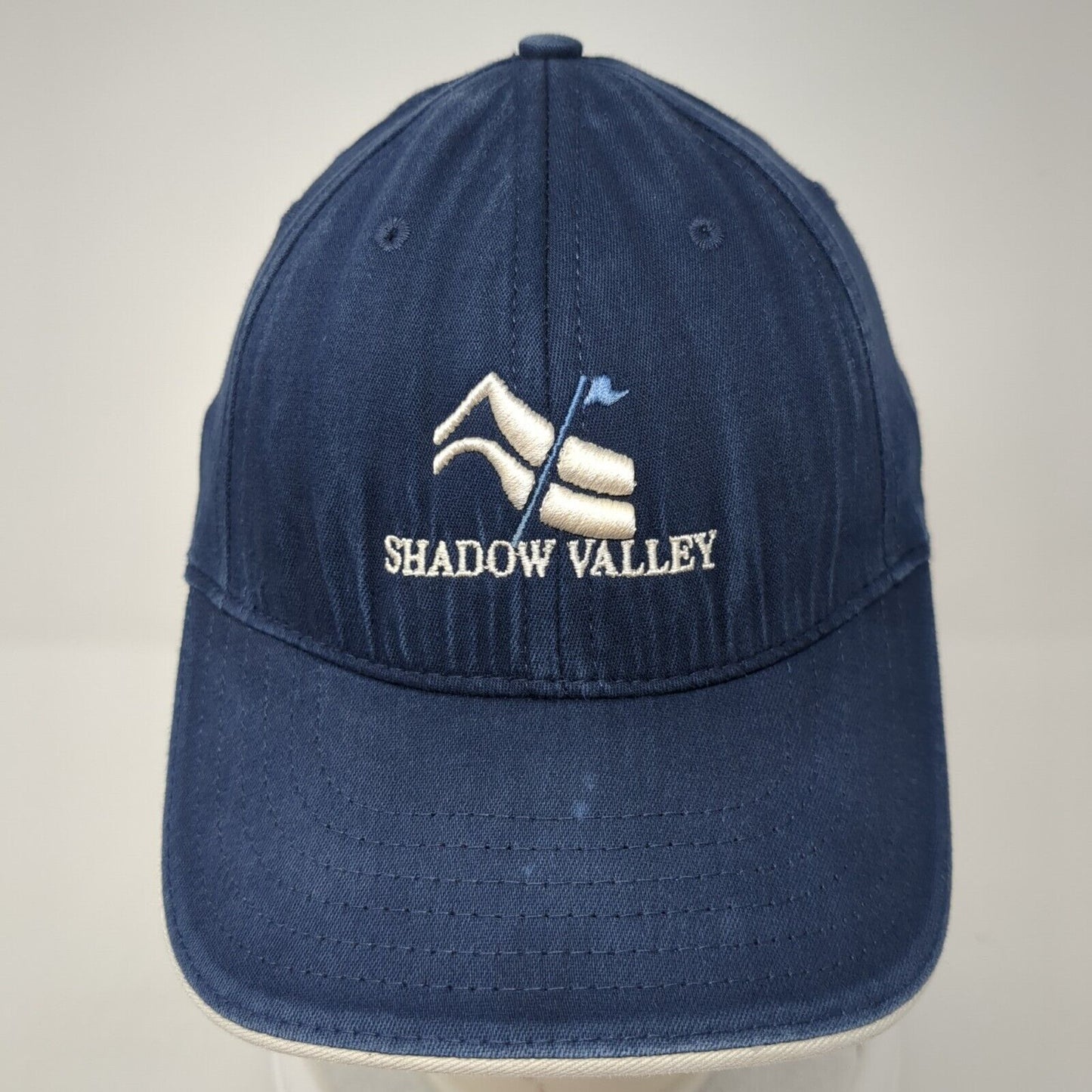 Shadow Valley Fitted Hat Blue One Size The Perfect Fit Solid Legendary