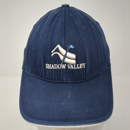 Shadow Valley Fitted Hat Blue One Size The Perfect Fit Solid Legendary