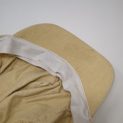 Unbranded Caded Army Cap Brown One Size Stretch Lightweight Blank
