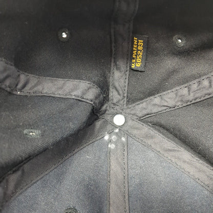 Make Your Mark Fitted Hat Black L/XL Embroidered 6 Panel Port Authority