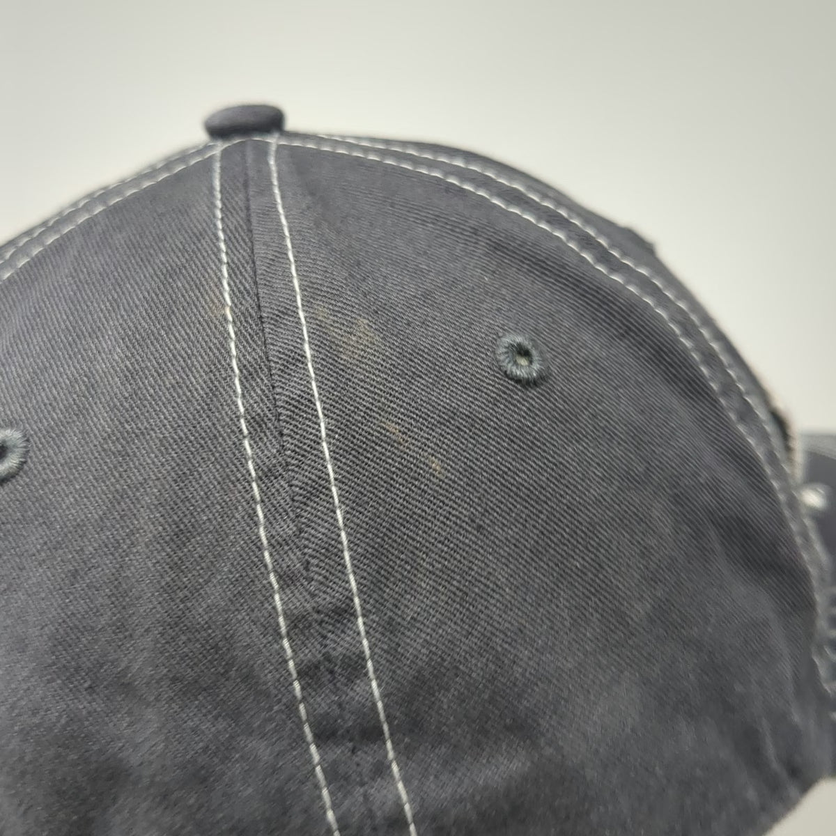 Richardson Cap Gray L Idaho Steel Food Processing Equipment Strapback Hat